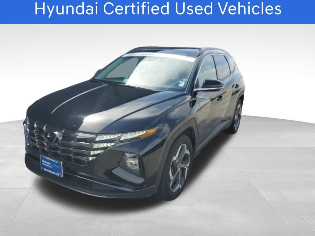 Certified 2024 Hyundai Tucson Limited