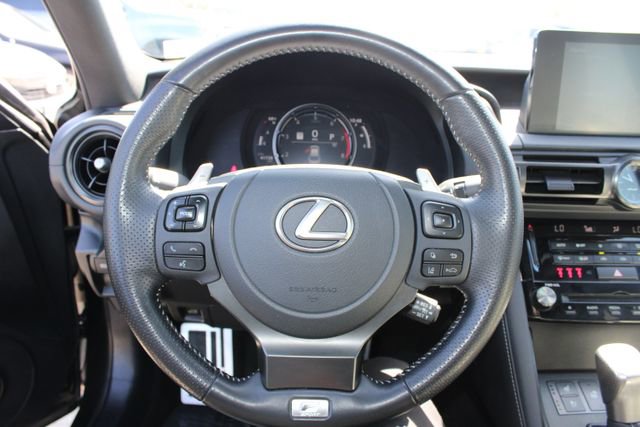 Certified 2023 Lexus IS 350 F Sport w/ Accessory Package 2 RWD image 16