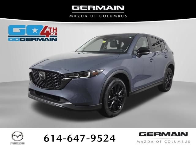 Certified 2024 MAZDA CX-5 Carbon Edition
