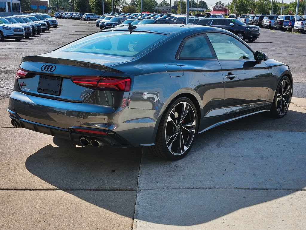 Used 2022 Audi S5 Premium Plus w/ Premium Plus AWD/4WD image 5