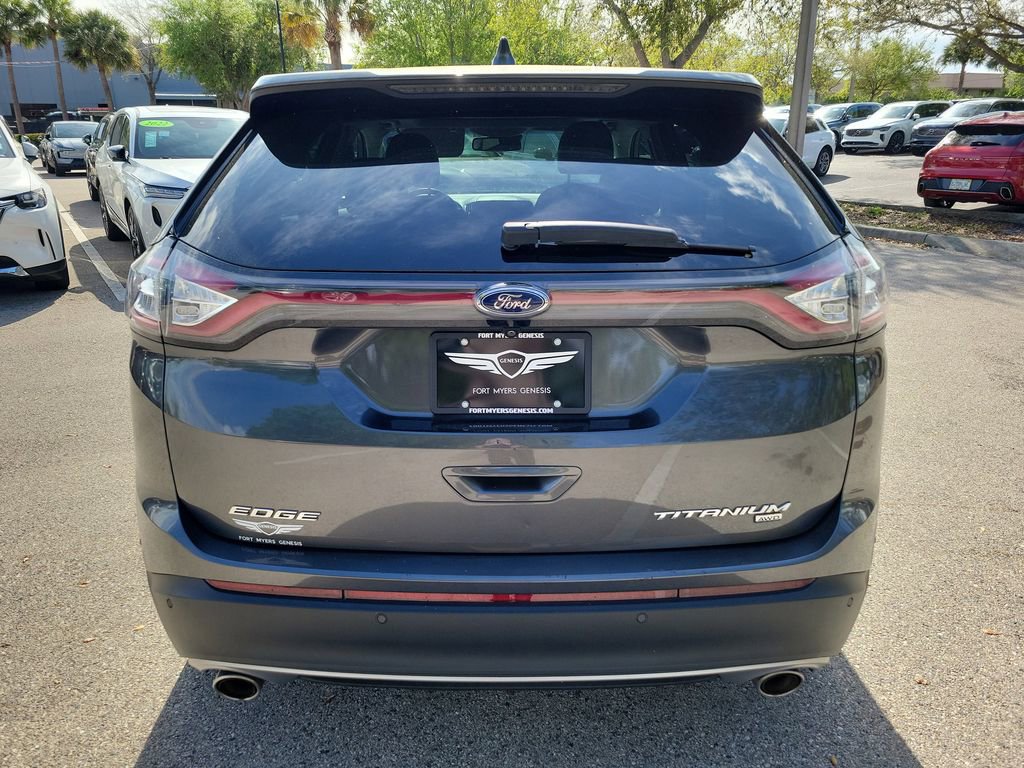 Used 2017 Ford Edge Titanium w/ Equipment Group 302A image 5