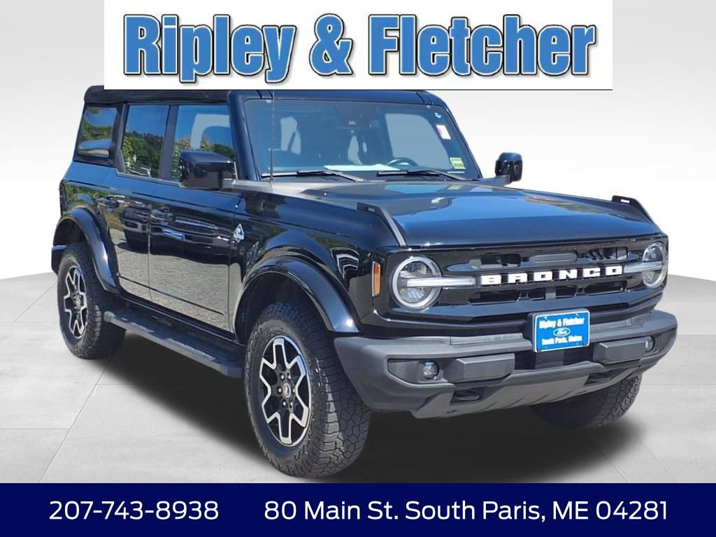 Used 2022 Ford Bronco Outer Banks image 3