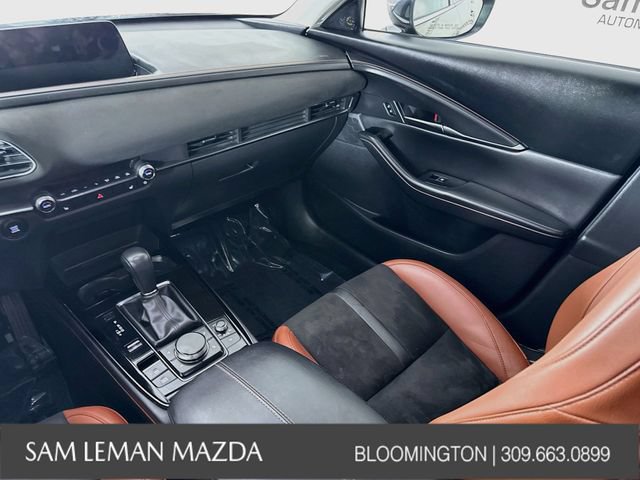 Used 2024 MAZDA CX-30 Carbon AWD/4WD image 23