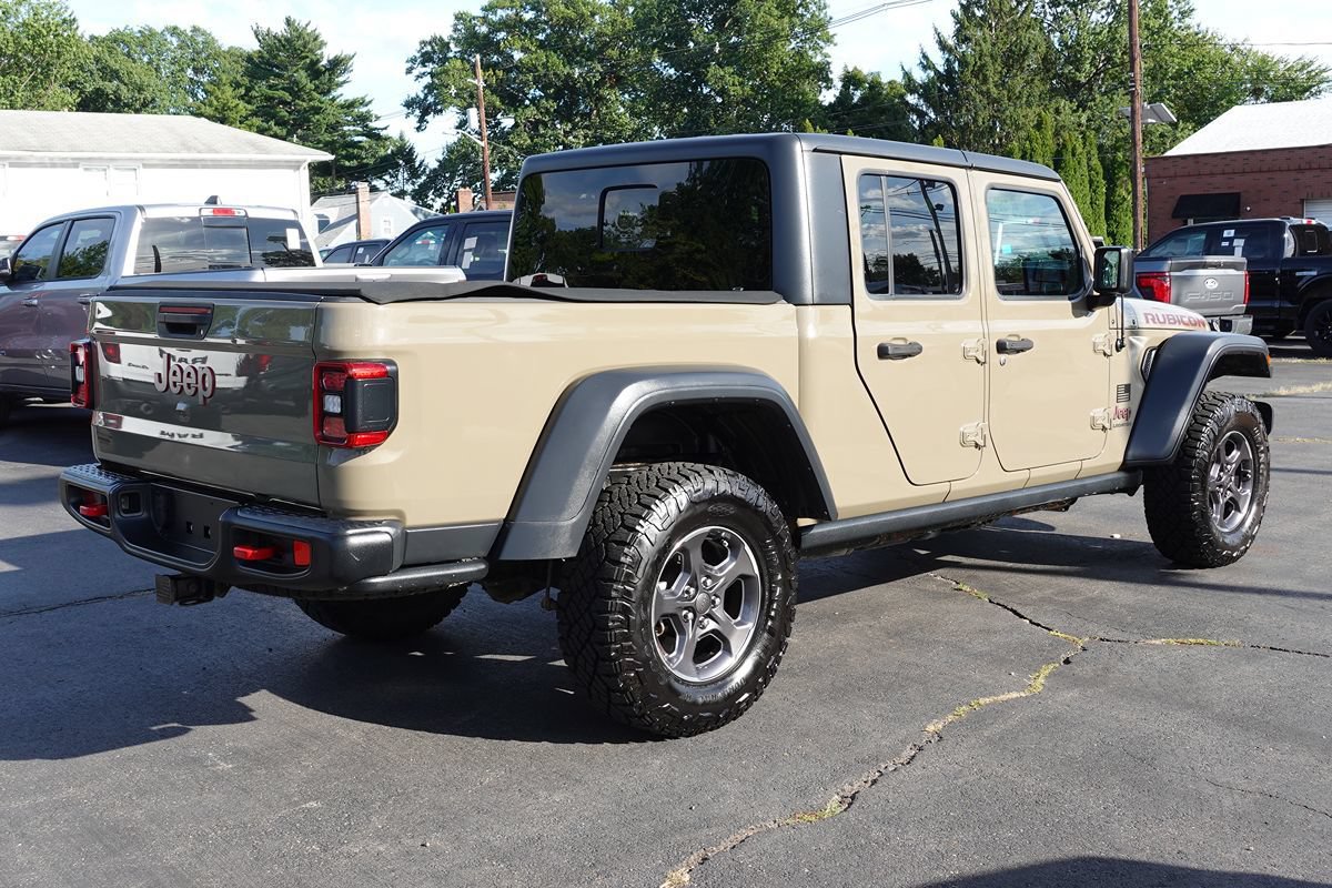 Used 2020 Jeep Gladiator Rubicon AWD/4WD image 3