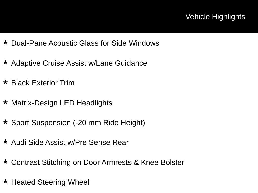 New 2025 Audi A6 Premium Plus image 8