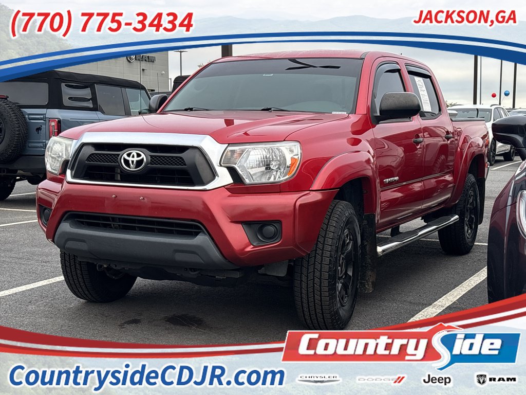 Used 2014 Toyota Tacoma PreRunner w/ SR5 Package RWD image 1