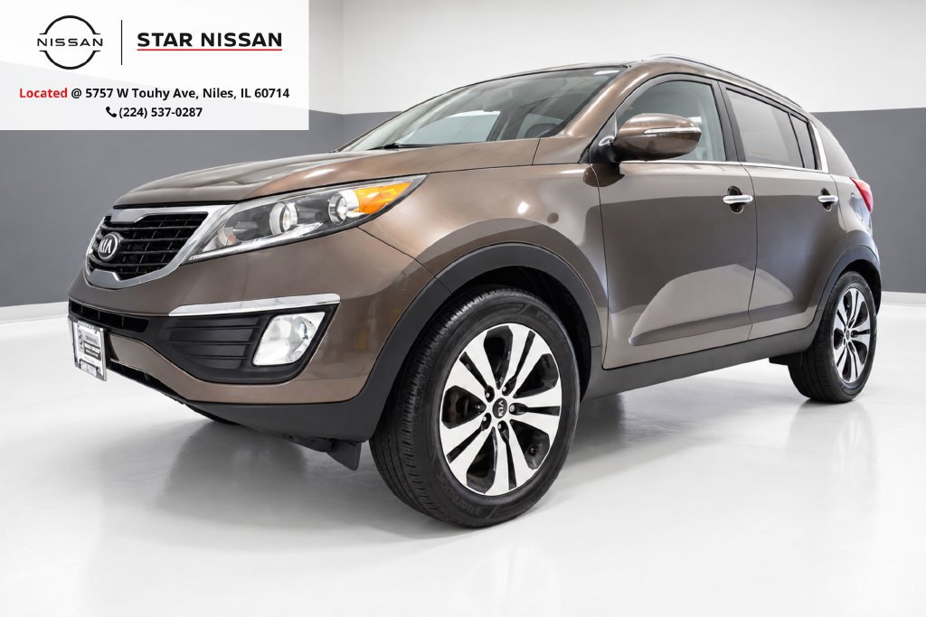 Used 2013 Kia Sportage EX w/ EX Premium Pkg FWD image 1