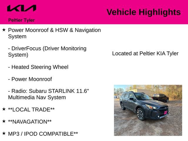 Used 2023 Subaru Outback Limited image 7