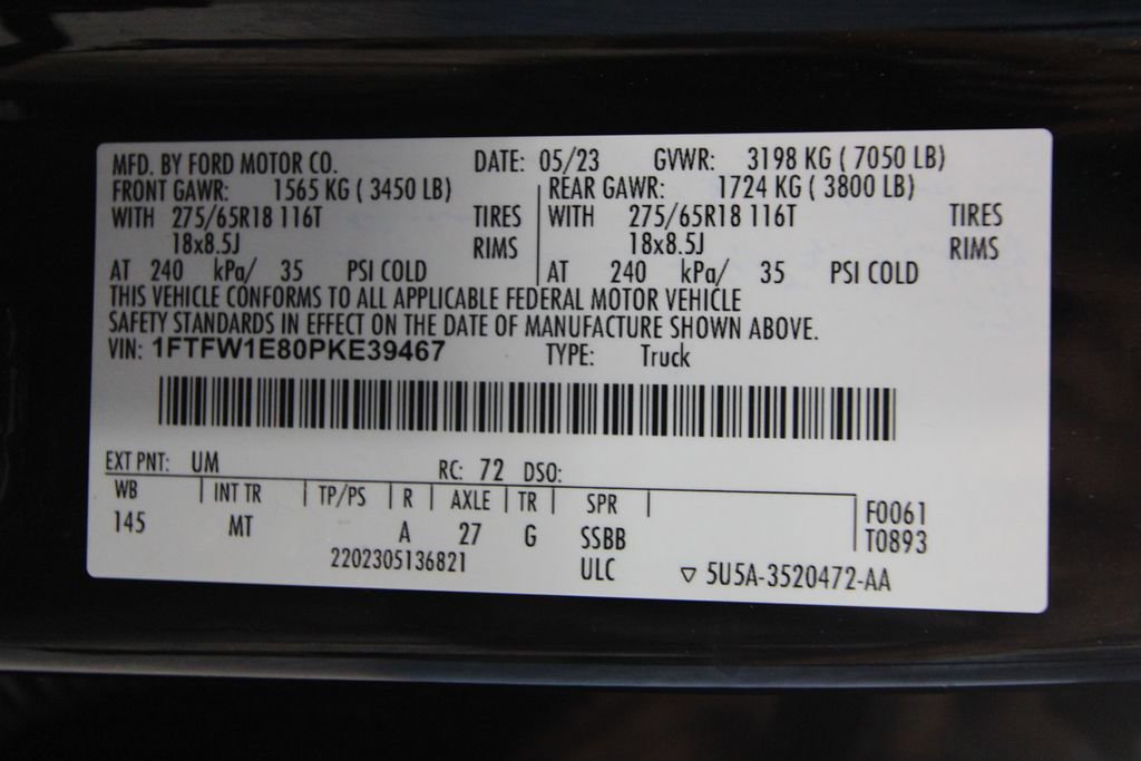 Used 2023 Ford F150 XLT image 42