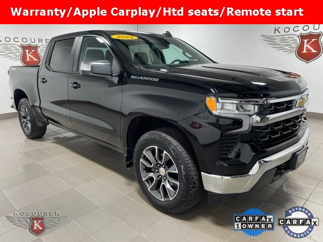 Used 2022 Chevrolet Silverado 1500 LT