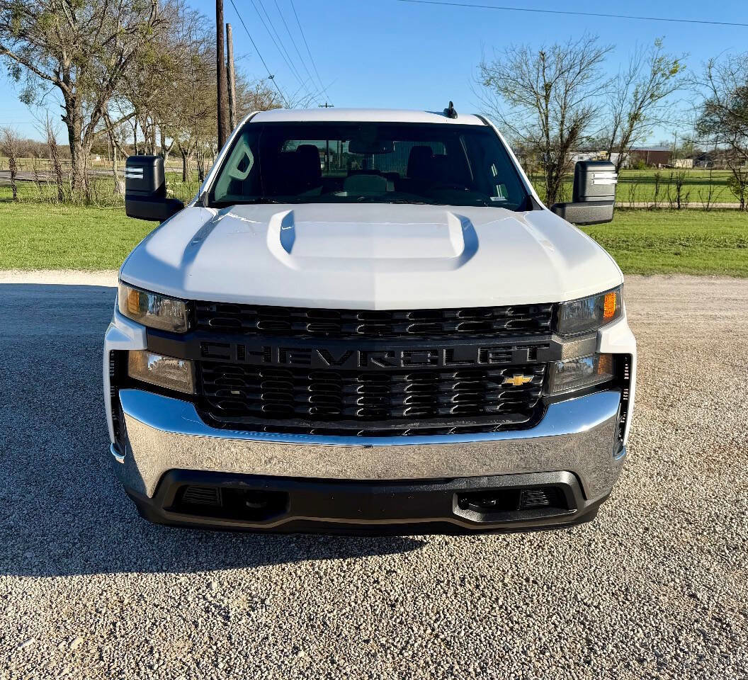 Used 2020 Chevrolet Silverado 1500 W/T w/ WT Value Package image 7