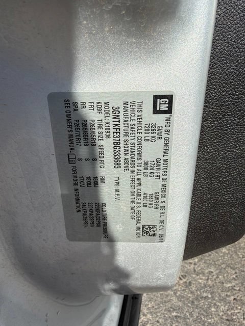 Used 2011 Chevrolet Avalanche LT w/ Suspension Package, Off-Road AWD/4WD image 10