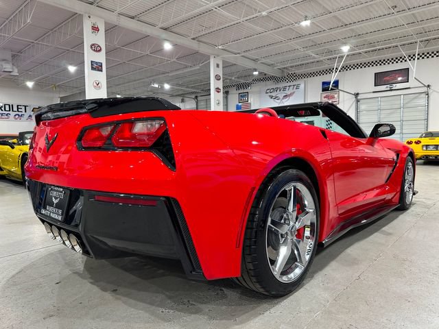 Used 2014 Chevrolet Corvette Stingray Convertible w/ 3LT Preferred Equipment Group RWD image 3