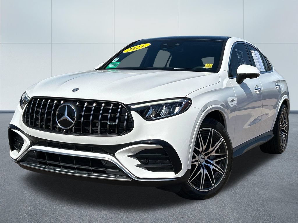 Used 2024 Mercedes-Benz GLC 43 AMG 4MATIC Coupe
