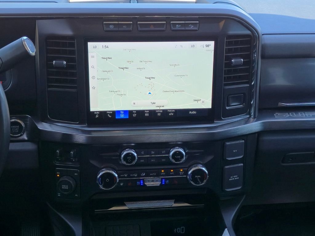 Used 2023 Ford F250 Lariat w/ Black Appearance Package image 15