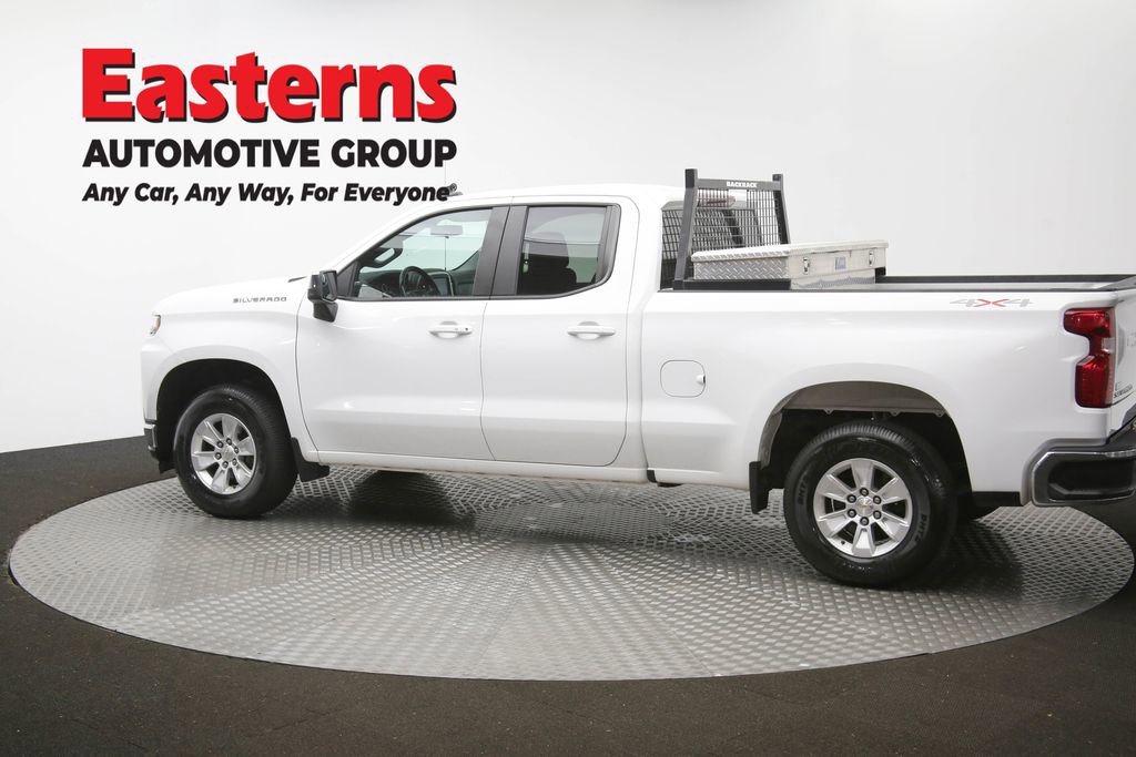 Used 2021 Chevrolet Silverado 1500 LT AWD/4WD image 64