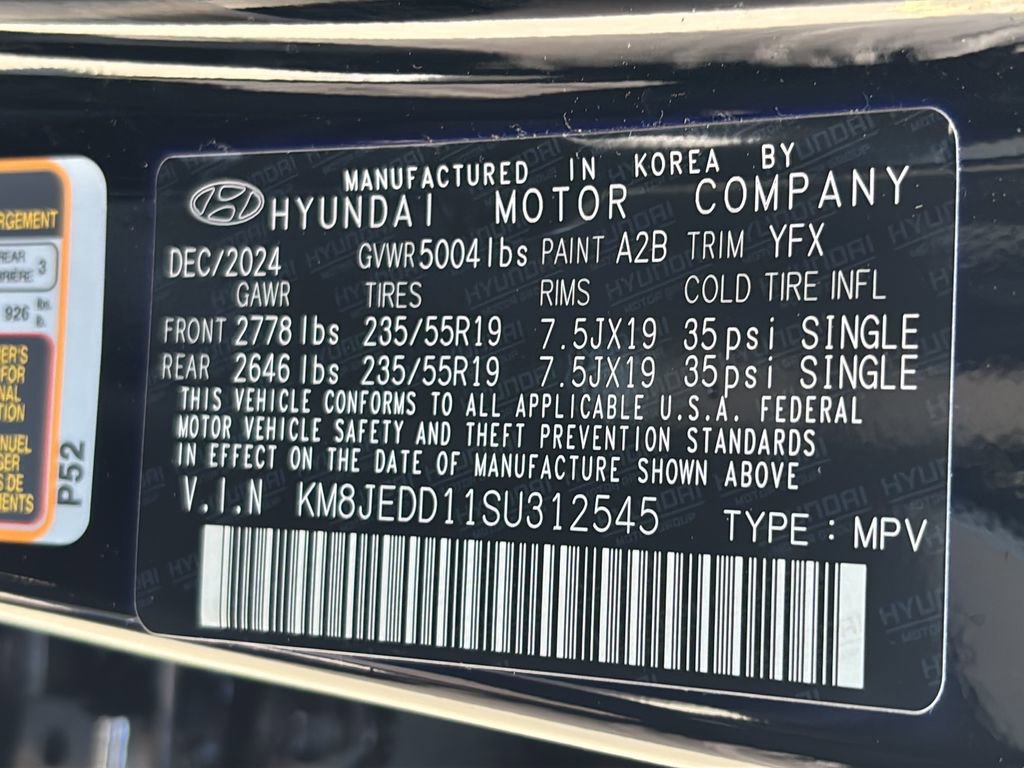 Certified 2025 Hyundai Tucson Limited image 45