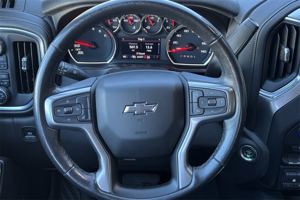 Certified 2020 Chevrolet Silverado 1500 LT Trail Boss image 14