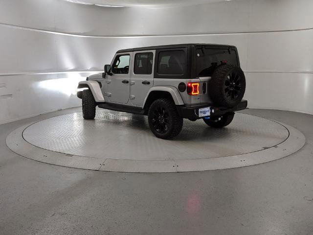 Used 2023 Jeep Wrangler Unlimited Sahara image 4