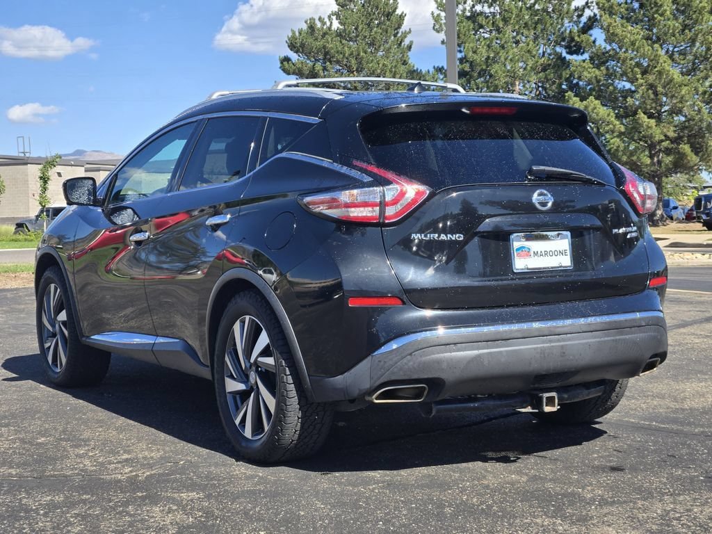 Used 2016 Nissan Murano Platinum w/ Platinum Technology Package AWD/4WD image 3