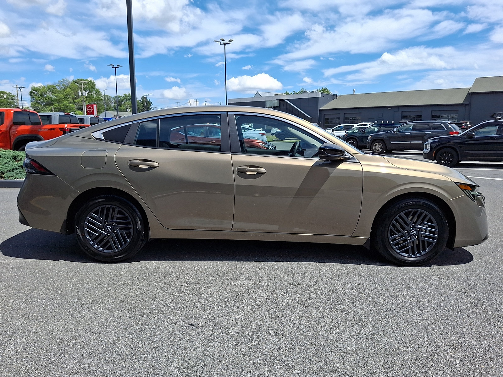 Certified 2026 Nissan Sentra SV w/ SV Convenience Package FWD image 9