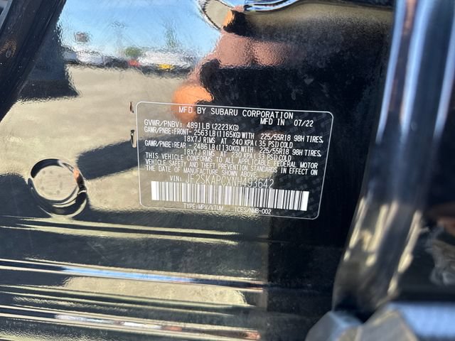 Used 2022 Subaru Forester Limited AWD/4WD image 16