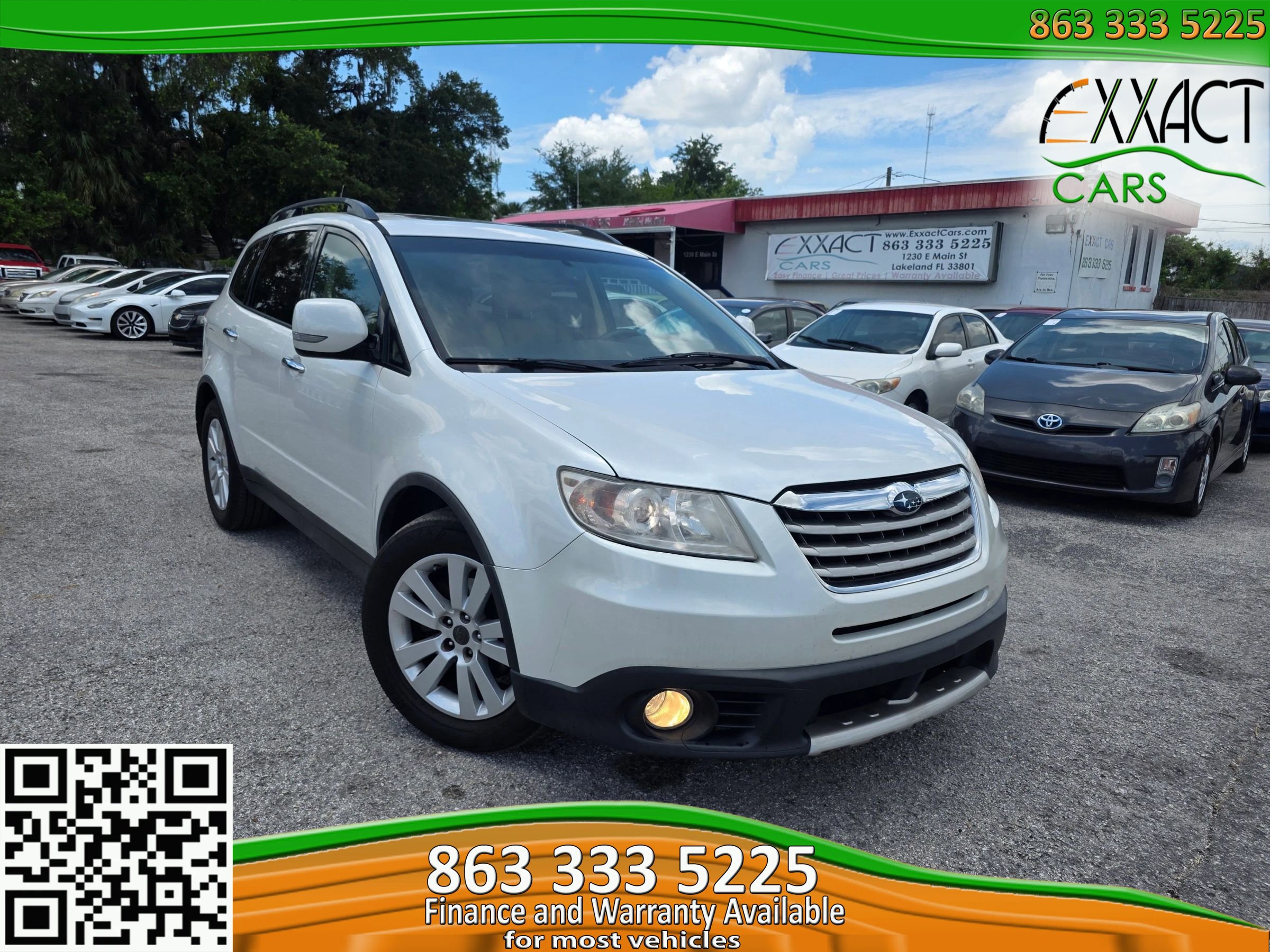 Used 2008 Subaru Tribeca Limited AWD/4WD image 1