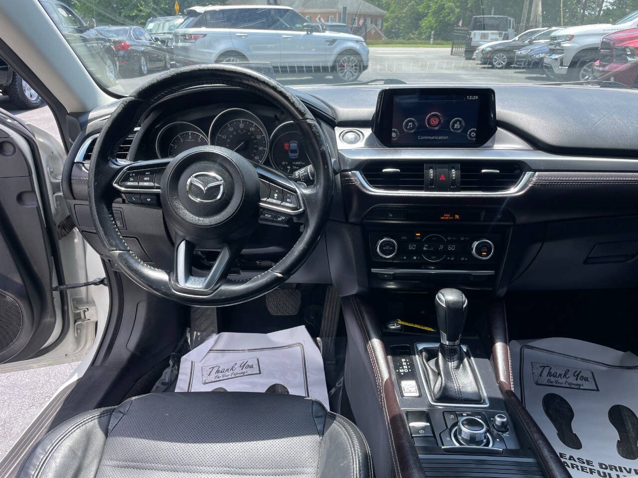 Used 2017 MAZDA MAZDA6 Grand Touring FWD image 13