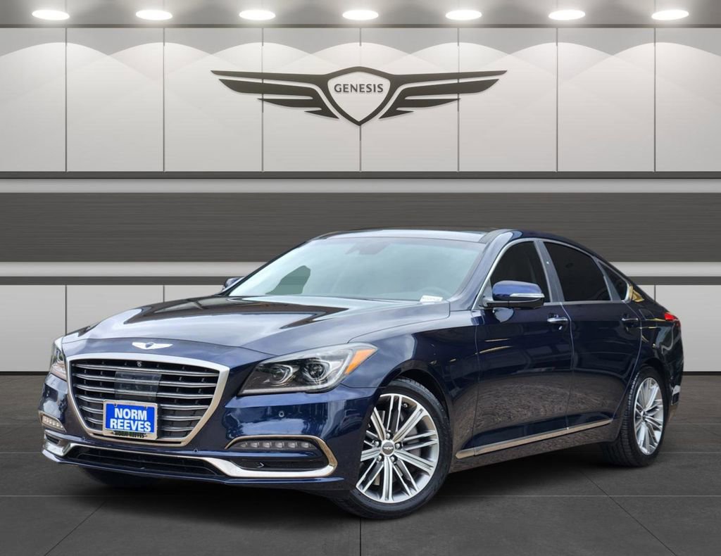 Used 2019 Genesis G80 3.8 w/ Ultimate Package 03 image 1