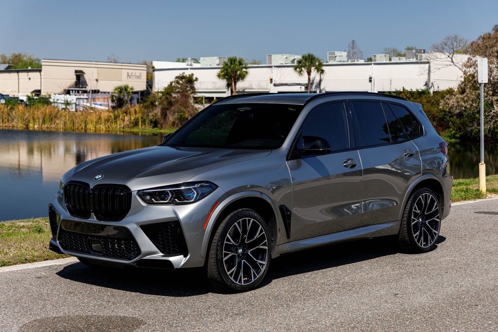 Used 2022 BMW X5 M w/ Competition Package 2 image 10
