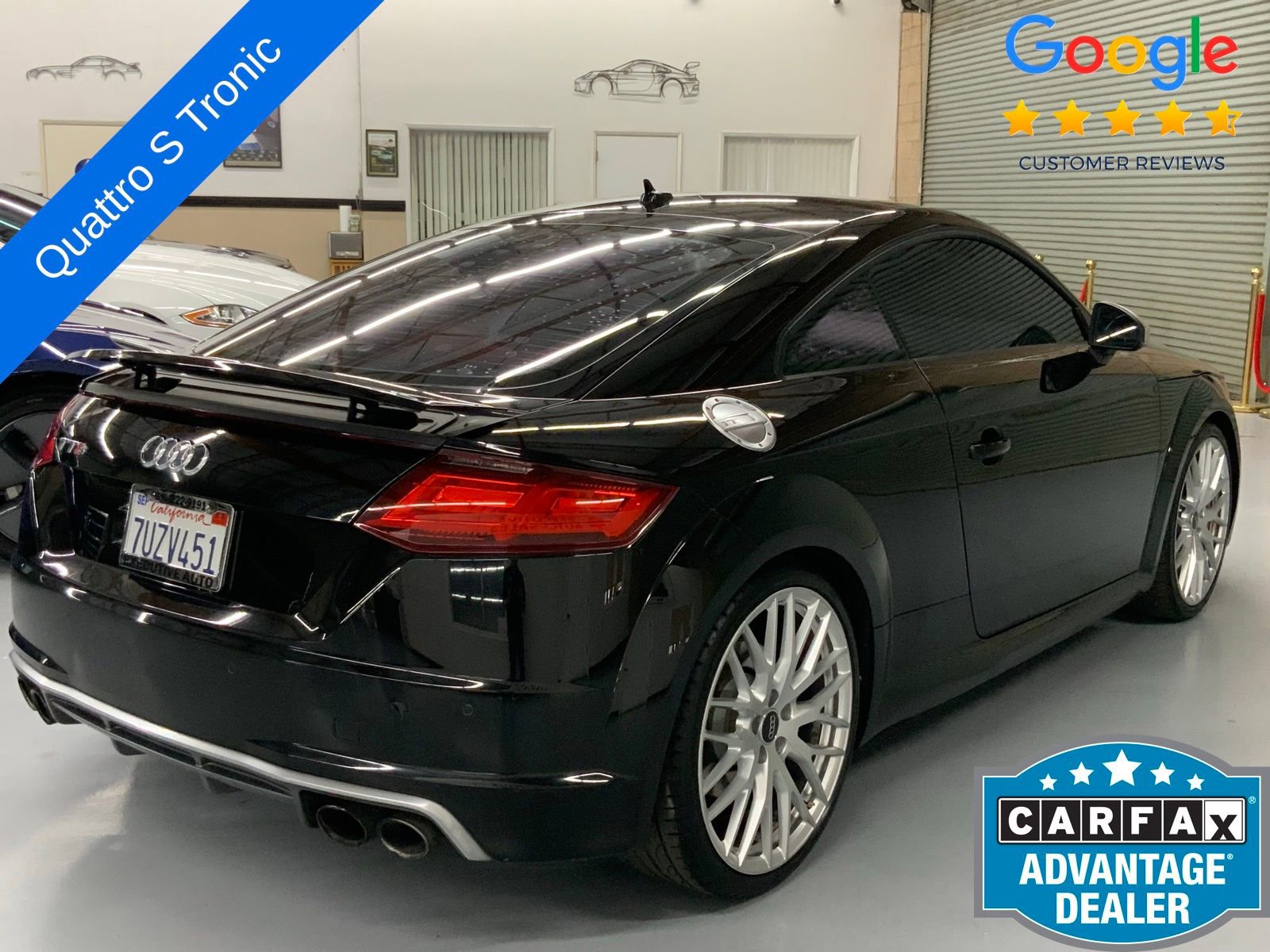 Used 2016 Audi TTS 2.0T Coupe w/ Technology Package AWD/4WD image 3
