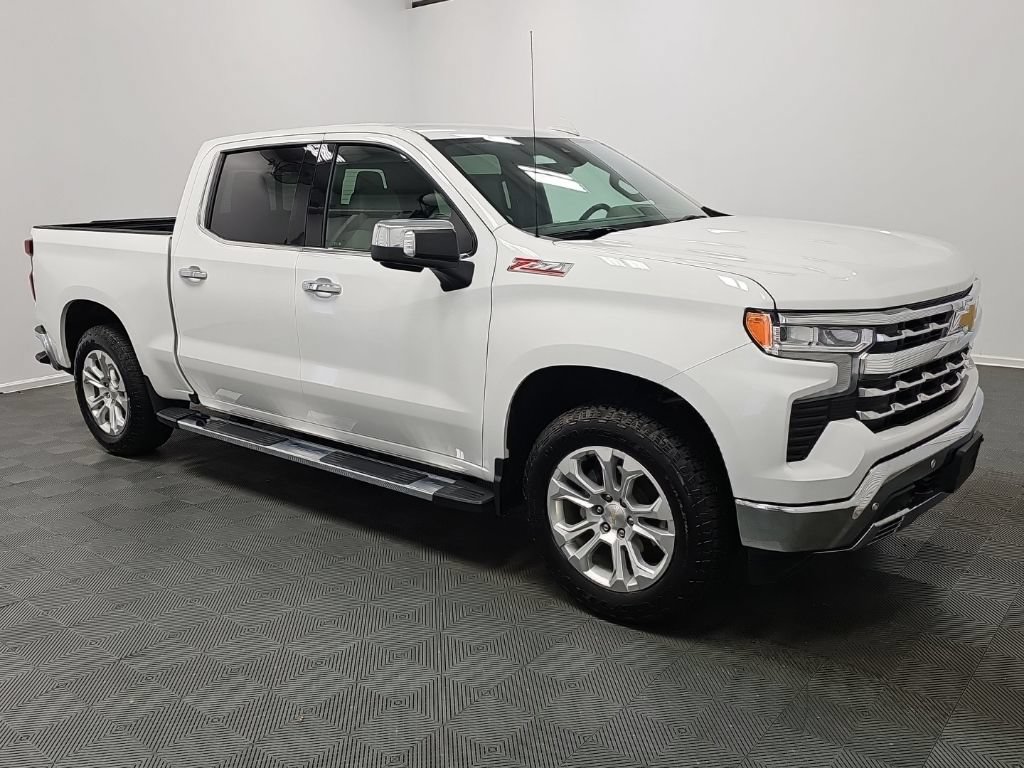Certified 2024 Chevrolet Silverado 1500 LTZ AWD/4WD image 3