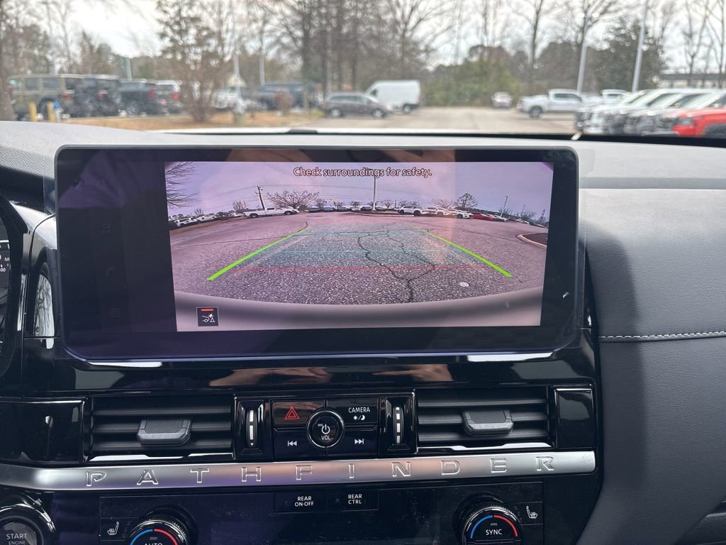 New 2026 Nissan Pathfinder SV image 12