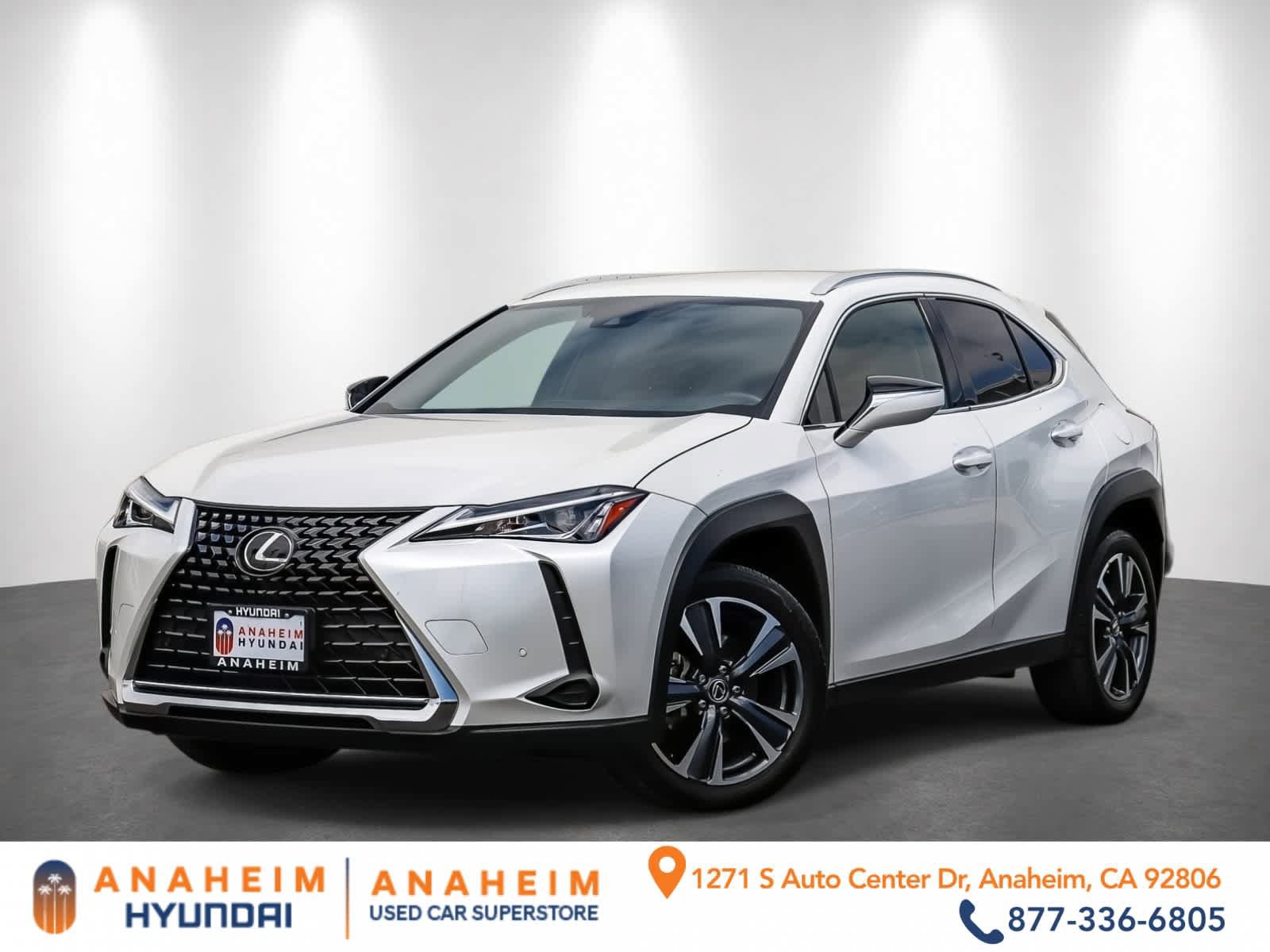 Used 2022 Lexus UX 200 w/ Accessory Package (Z1)