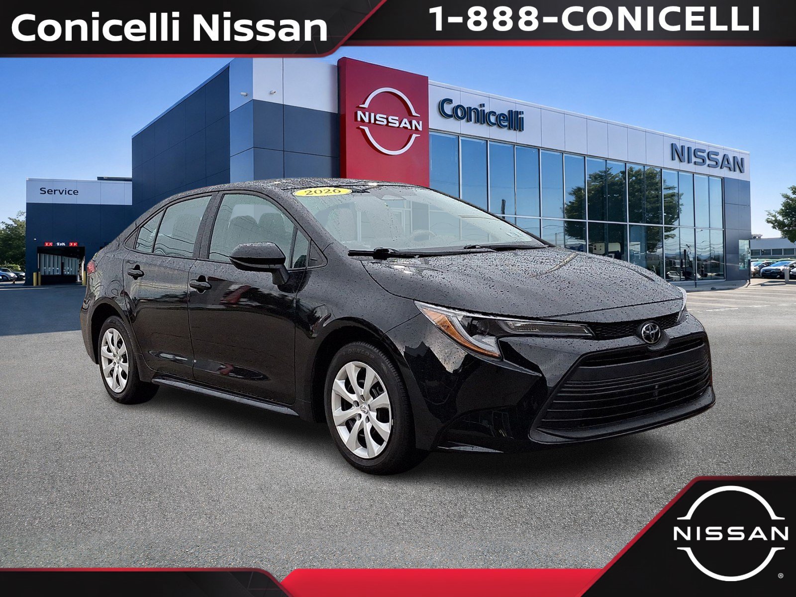 Used 2026 Toyota Corolla LE FWD image 1