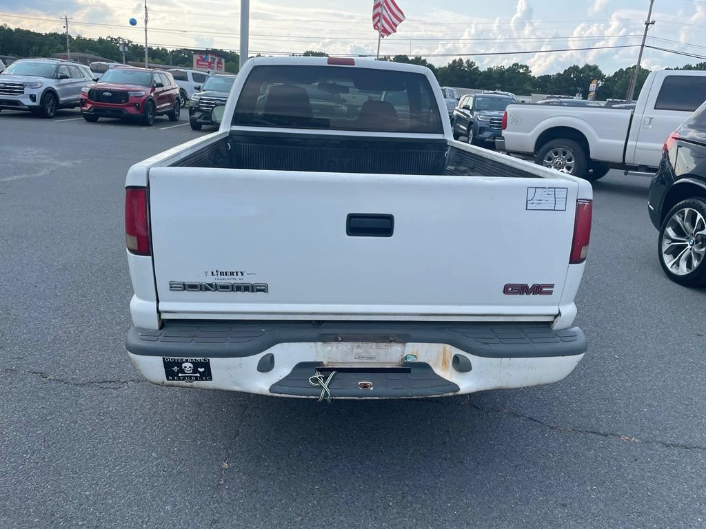 Used 1998 GMC Sonoma SLS RWD image 6