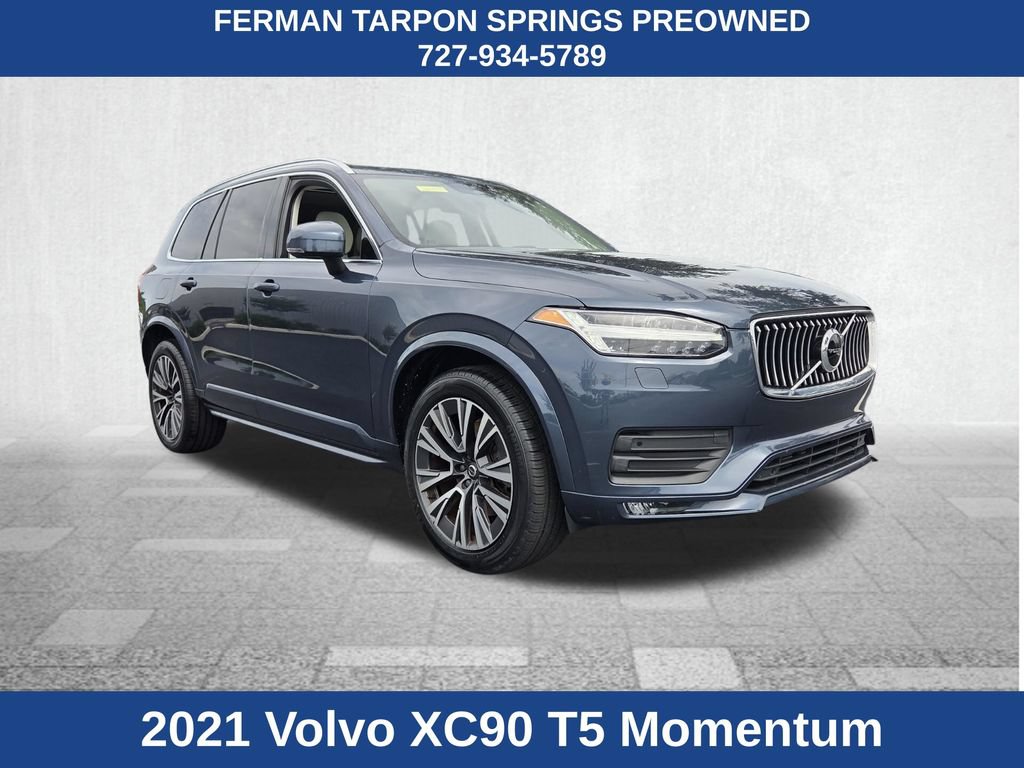 Used 2021 Volvo XC90 T5 Momentum w/ Protection Package Premier