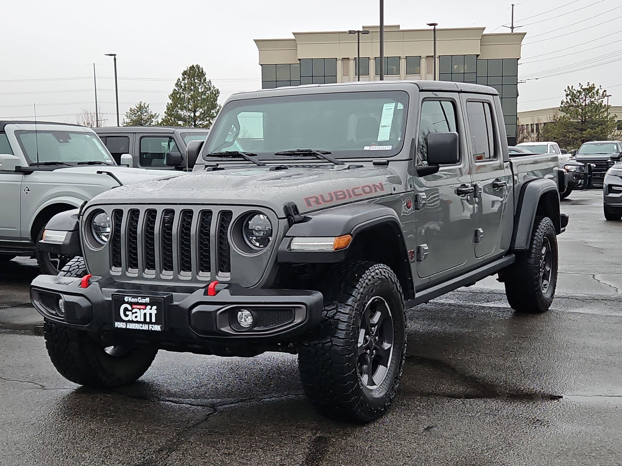Used 2023 Jeep Gladiator Rubicon w/ LED Lighting Group image 11