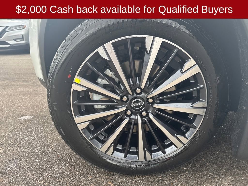 New 2026 Nissan Pathfinder Platinum image 28