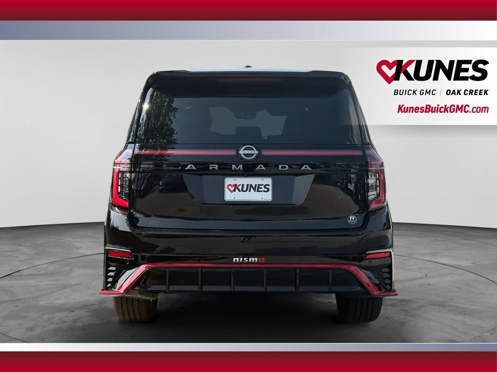 Used 2026 Nissan Armada NISMO AWD/4WD image 9