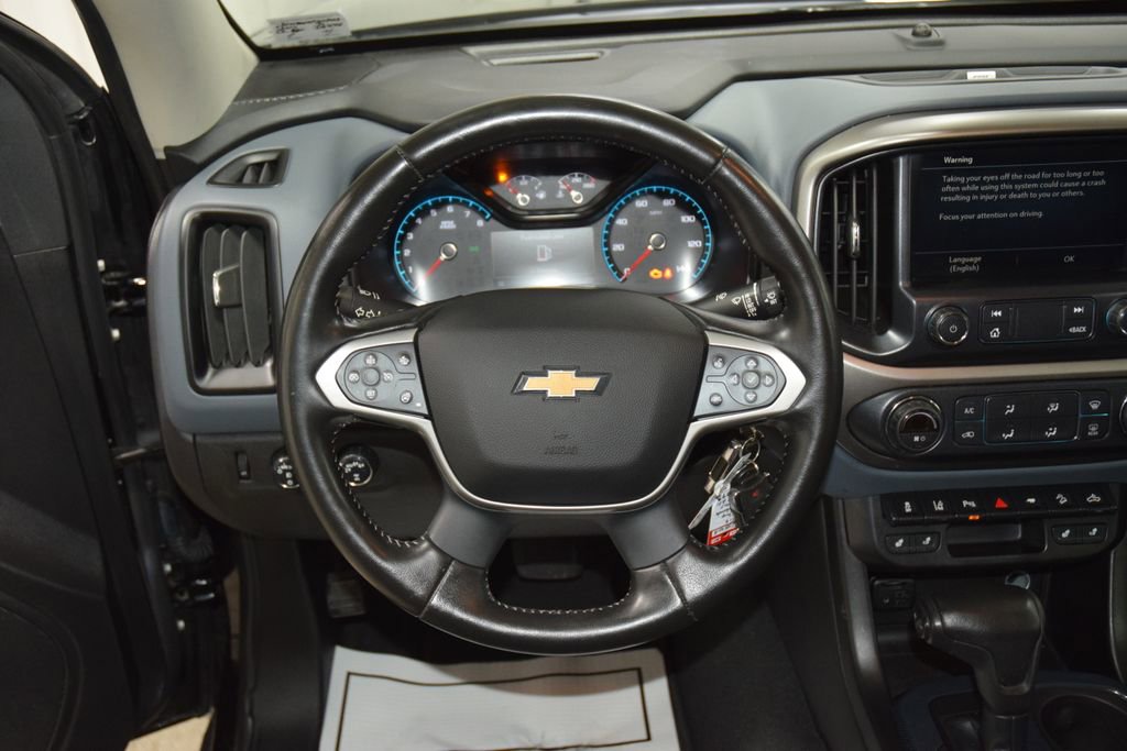 Used 2021 Chevrolet Colorado Z71 w/ Safety Package AWD/4WD image 37