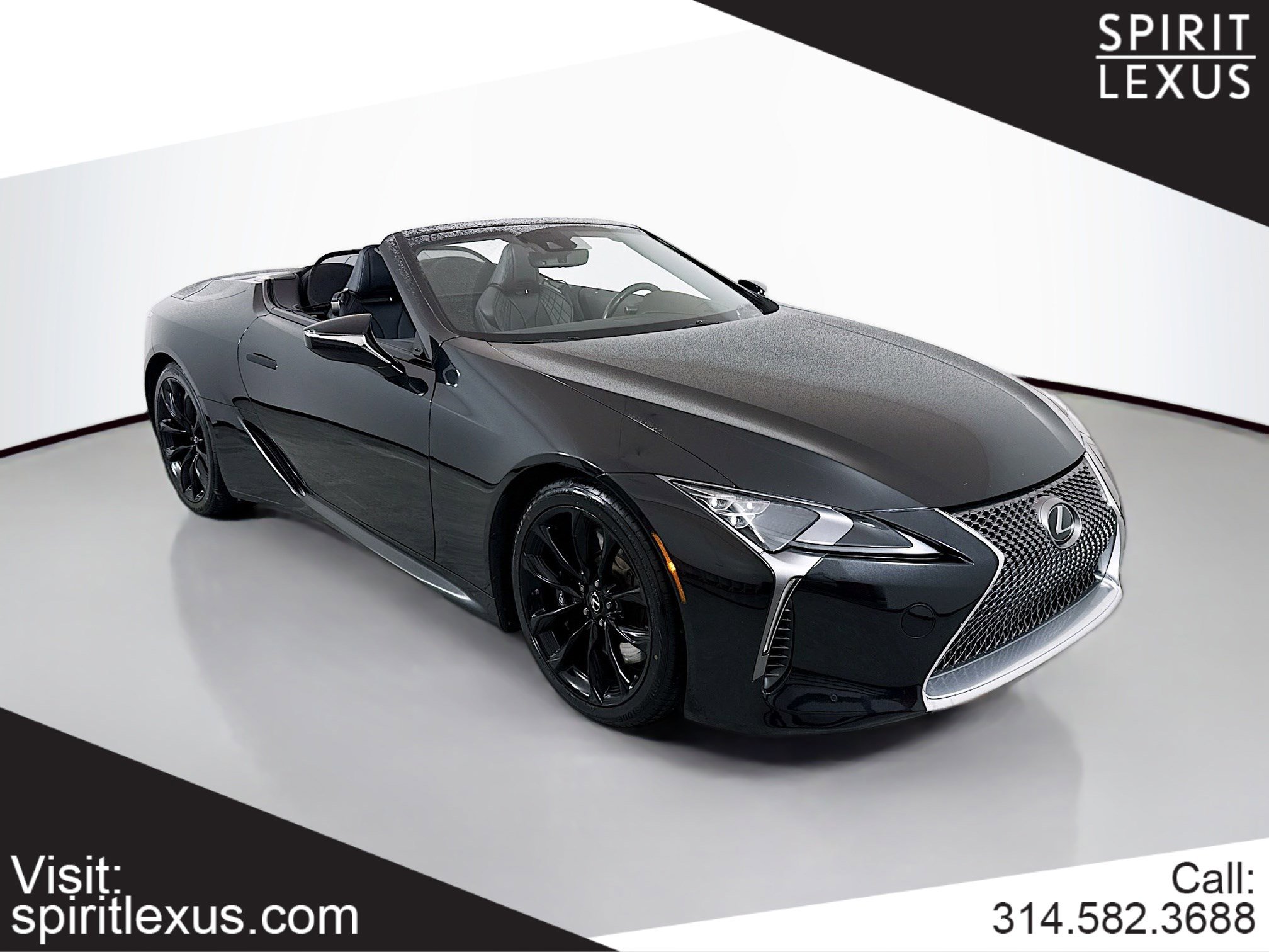Used 2022 Lexus LC 500 Convertible w/ Touring Package