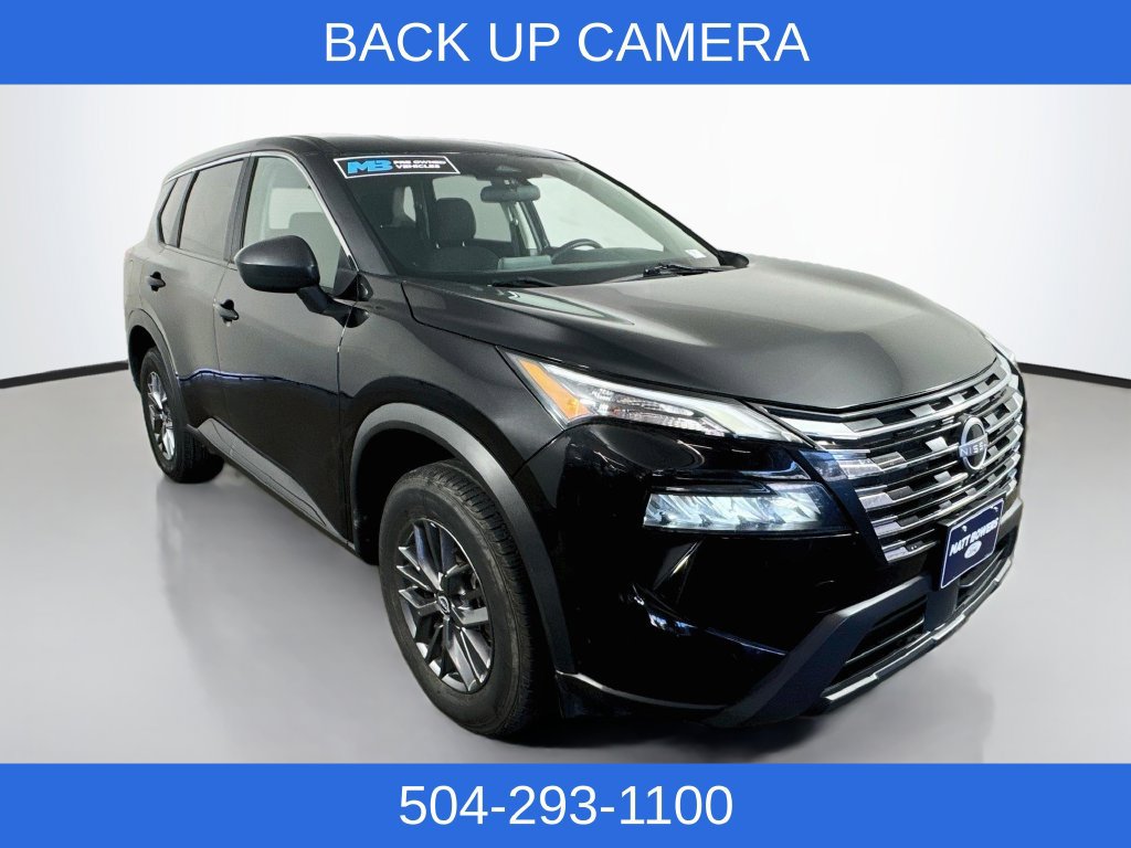 Used 2024 Nissan Rogue S AWD/4WD image 4