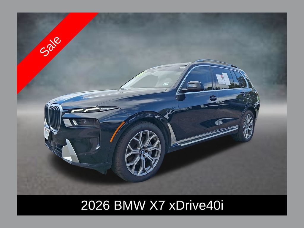 Used 2026 BMW X7 xDrive40i