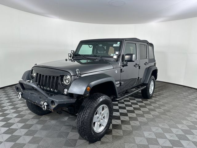 Used 2017 Jeep Wrangler Unlimited Sport w/ Quick Order Package 24S
