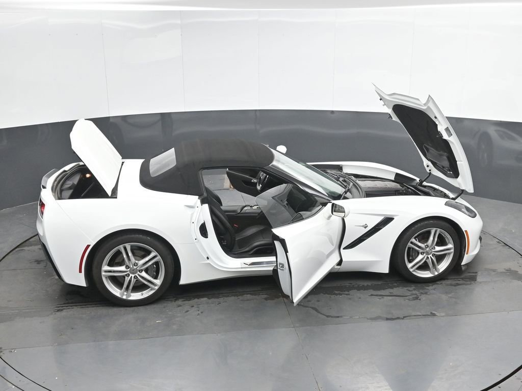 Used 2017 Chevrolet Corvette Stingray Convertible w/ 1LT RWD image 49