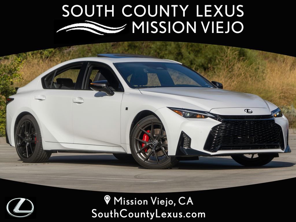 New 2026 Lexus IS 350 F Sport RWD image 1