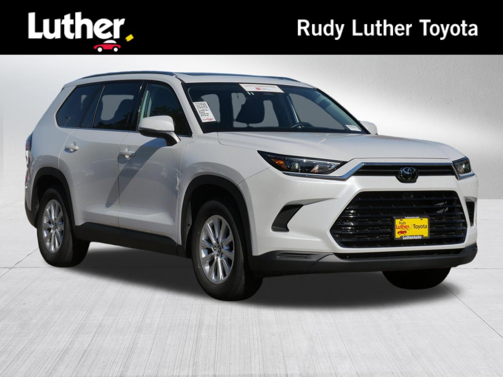 Certified 2025 Toyota Grand Highlander AWD video 1