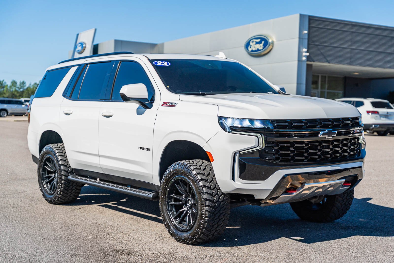 Used 2023 Chevrolet Tahoe Z71 w/ Max Trailering Package