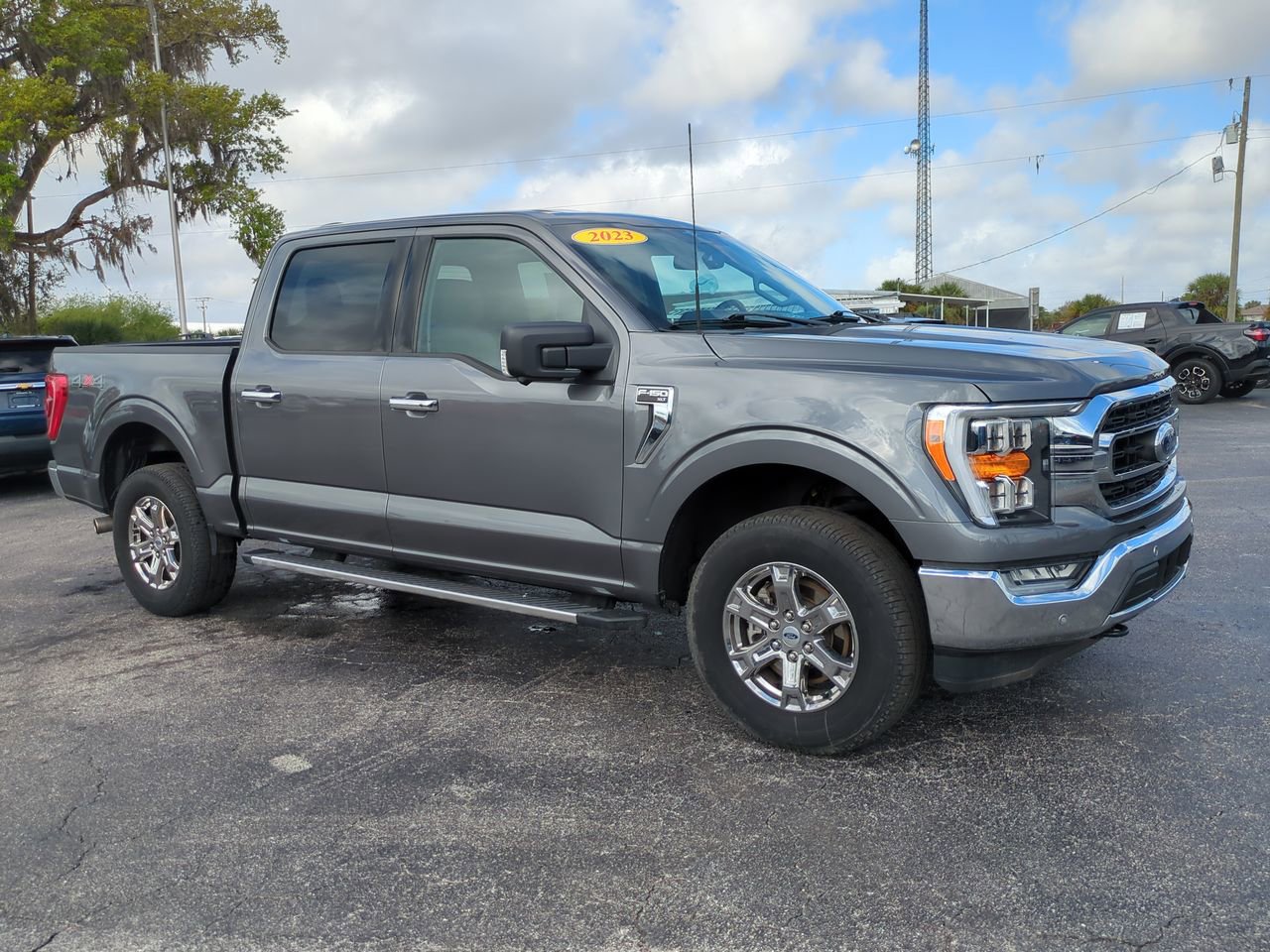 Used 2023 Ford F150 XLT w/ Equipment Group 302A High AWD/4WD image 2